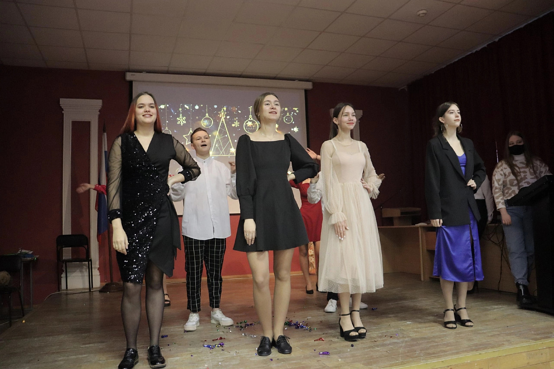  Праздничный  концерт «Новогодняя сказка»