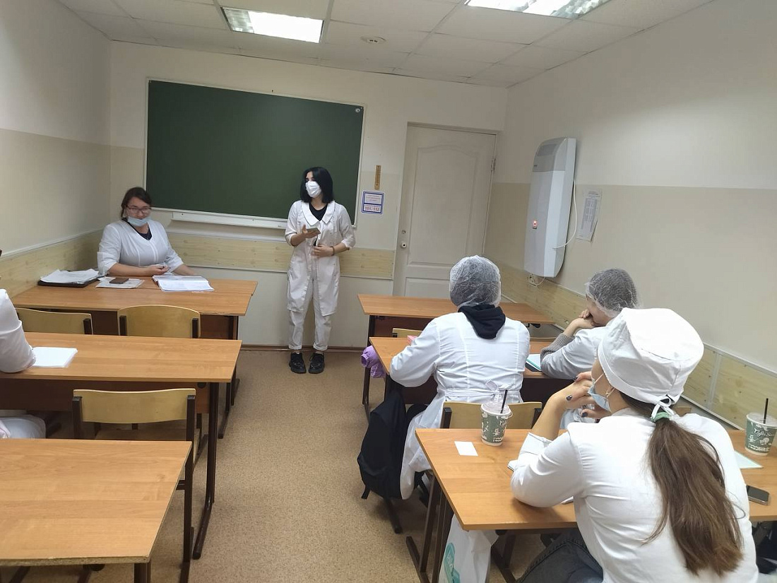 Дискуссия  «Курить не модно - модно не курить!»