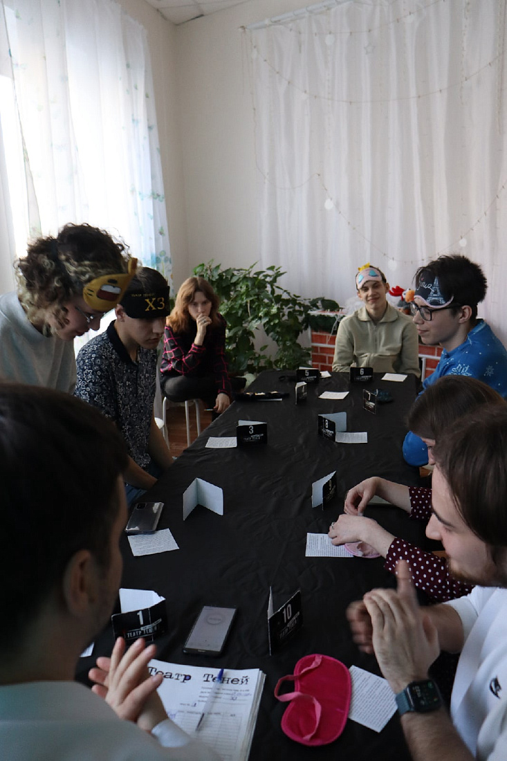 Турнир  по спортивно - интеллектуальной игре «Мафия»