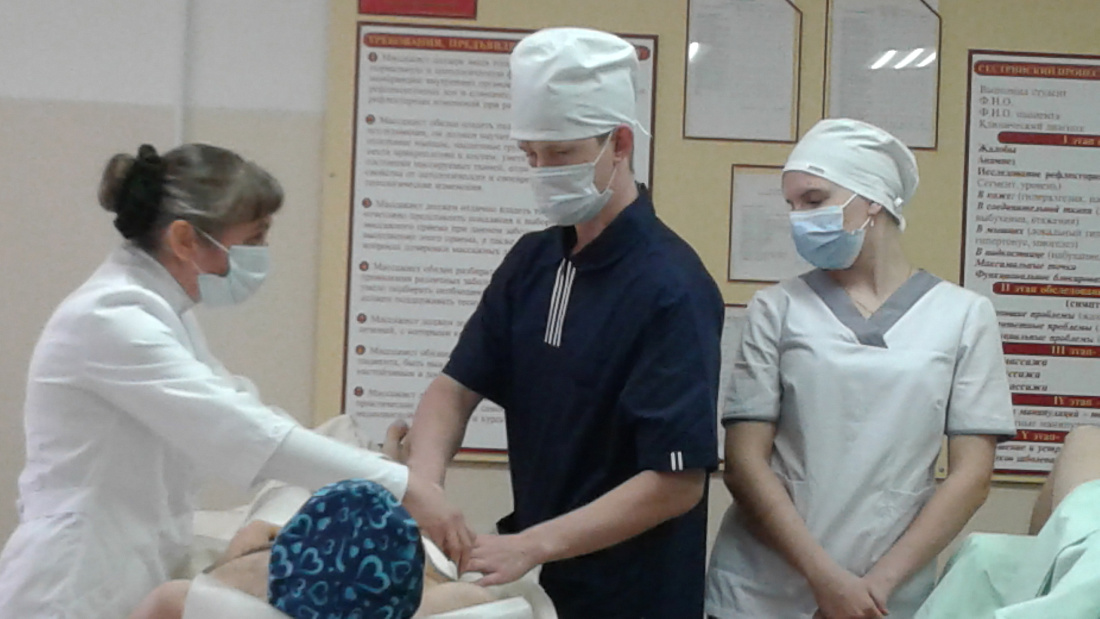 Открытое практическое занятие по МДК 01.01 Классический массаж