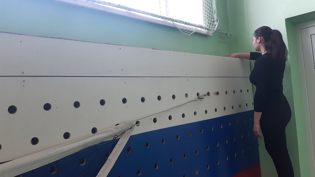 Субботник «Чистый колледж»