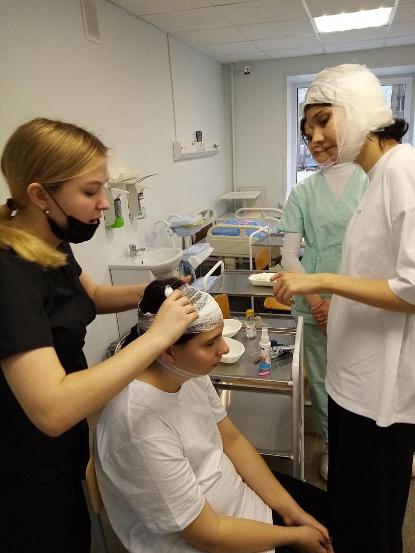 Федеральный проект «Билет в будущее». Профессиональная  проба «Медицинская сестра/медицинский брат» 