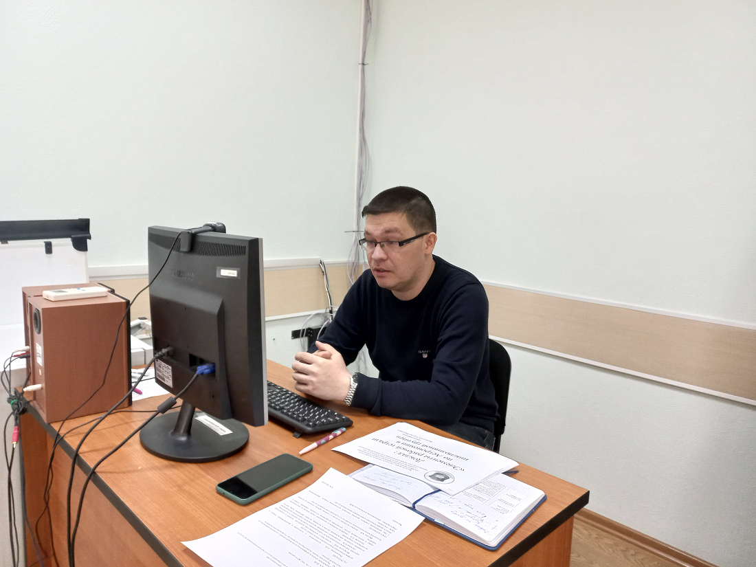 Заседание  творческой группы преподавателей по направлению «Адаптивная методика работы со студентами-инвалидами по слуху»