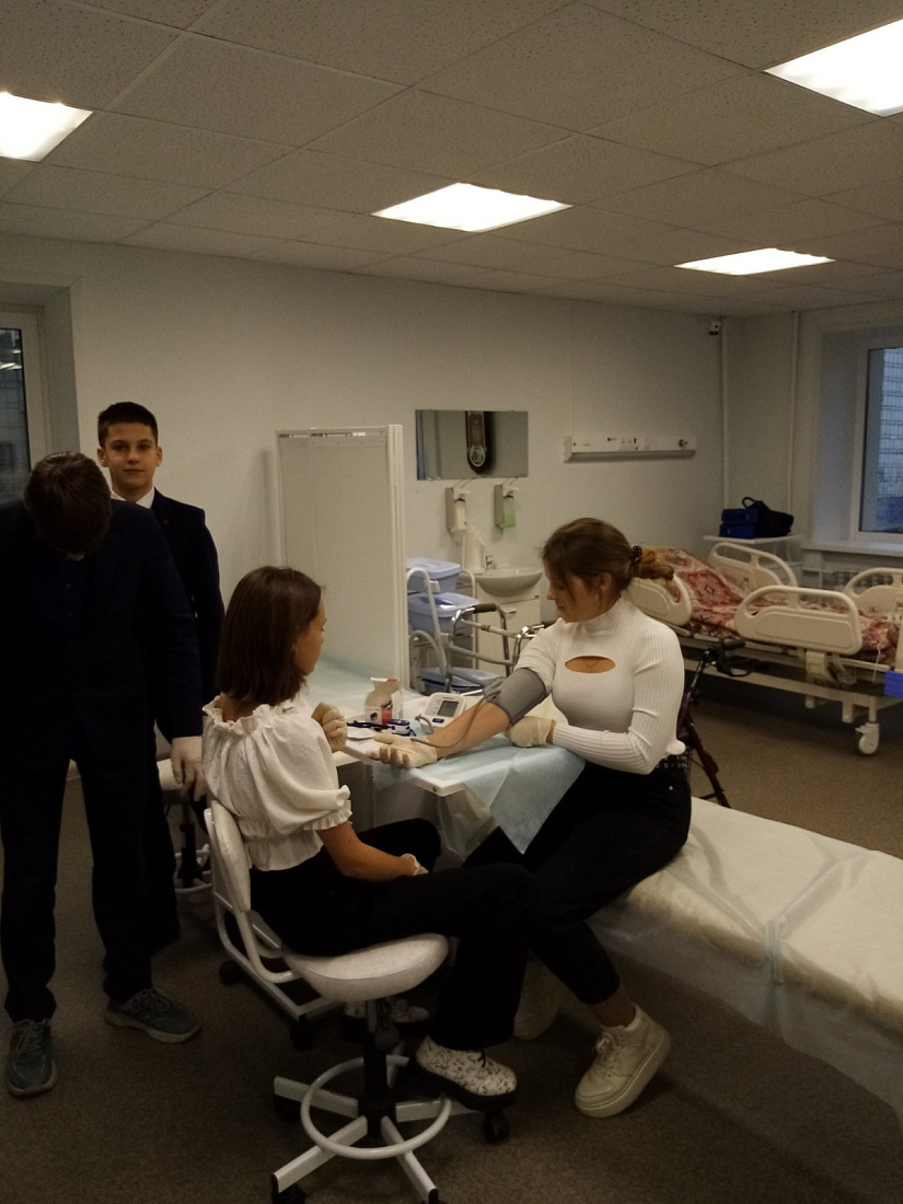 Проект  «Билет в будущее»