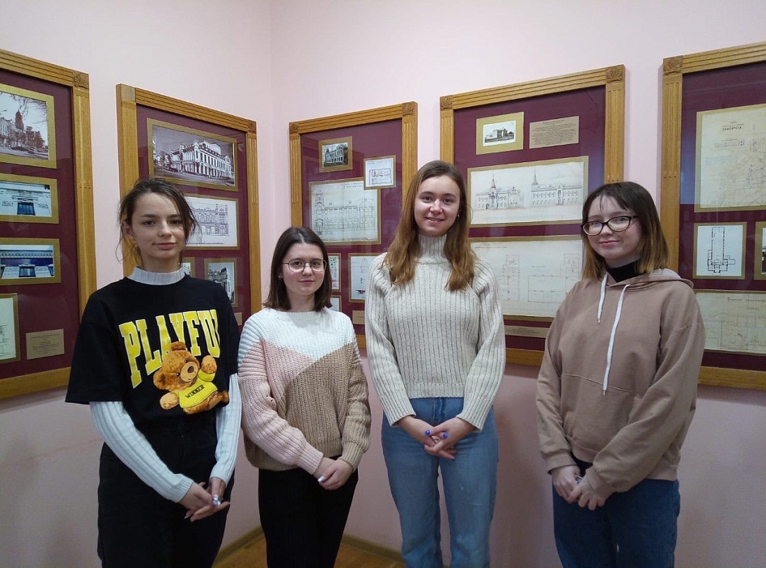 Выставка  интерактивного музея «В Тишине»