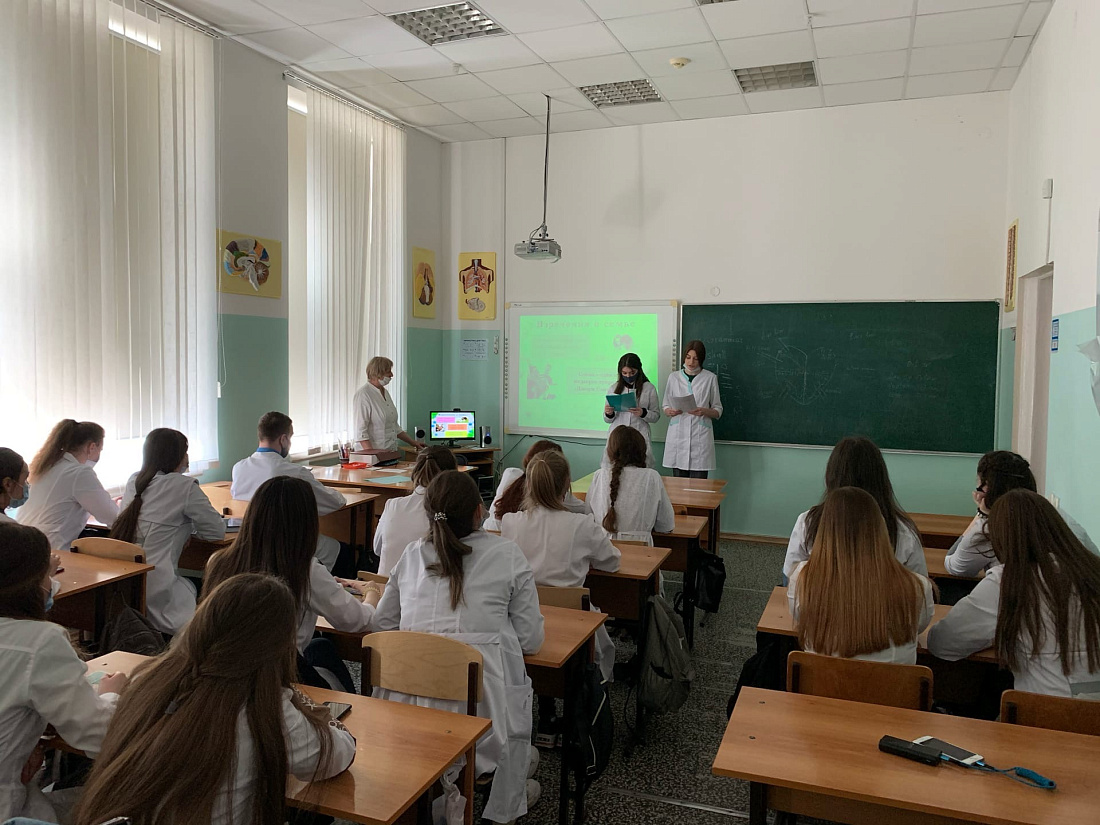 Занятие школы ЗОЖ «Здоровые дети в здоровой семье»