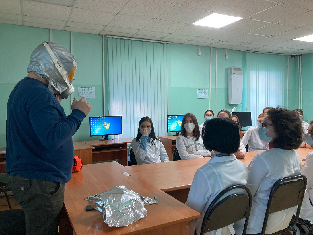 Всемирный день гражданской обороны. Открытый урок по основам безопасности жизнедеятельности