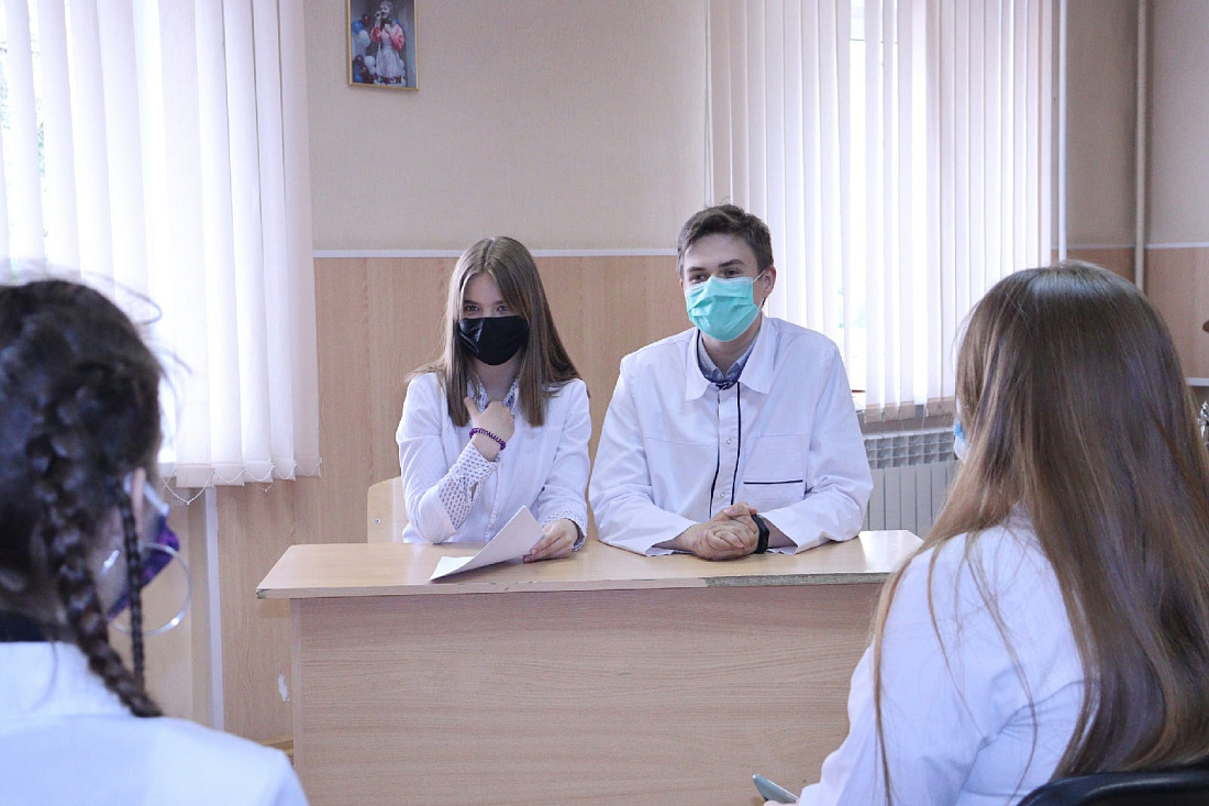 Ток - шоу "Курить - не модно, модно - не курить!"