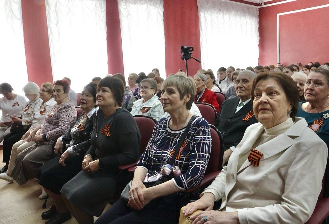 Праздничный  концерт, посвящённый 80-летию Победы в Великой Отечественной войне