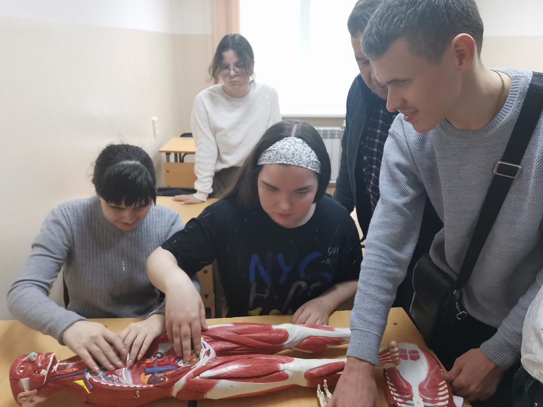 Экскурсия для обучающихся с ограниченными возможностями здоровья Чебоксарской общеобразовательной школы-интерната