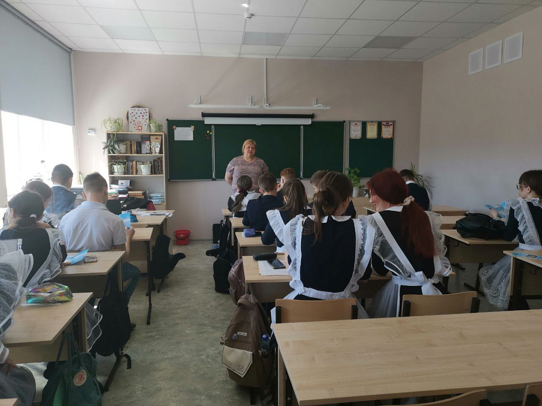 Профориентационный выезд в школы Республики Мордовия