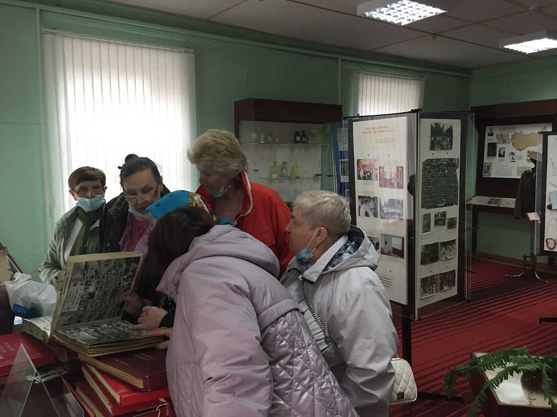 Встреча выпускников колледжа 