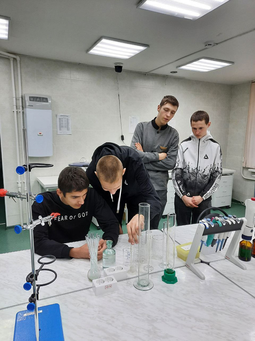 Профессиональные пробы для школьников 9-х классов средней школы №29