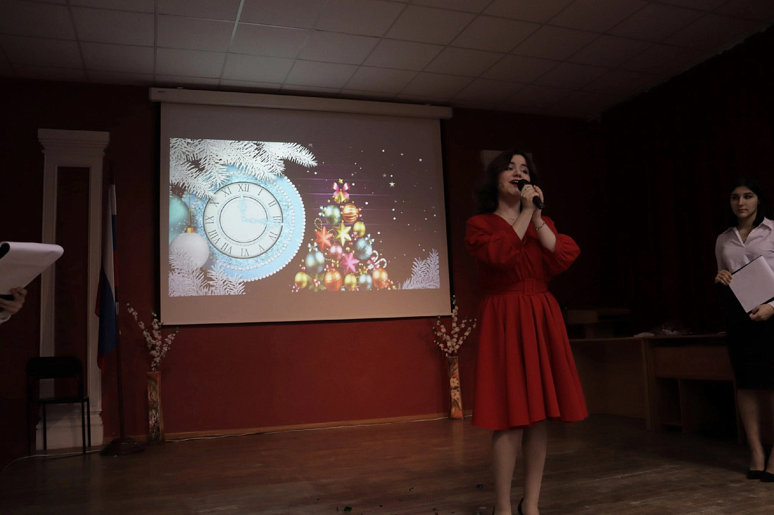  Праздничный  концерт «Новогодняя сказка»