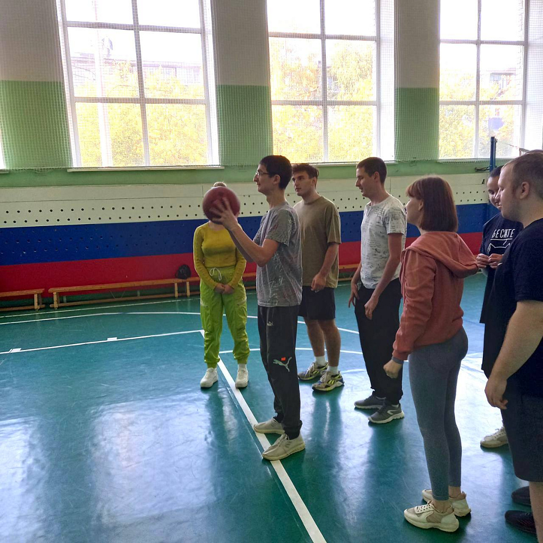 Спортивный квест «Сильный духом – сильный телом».