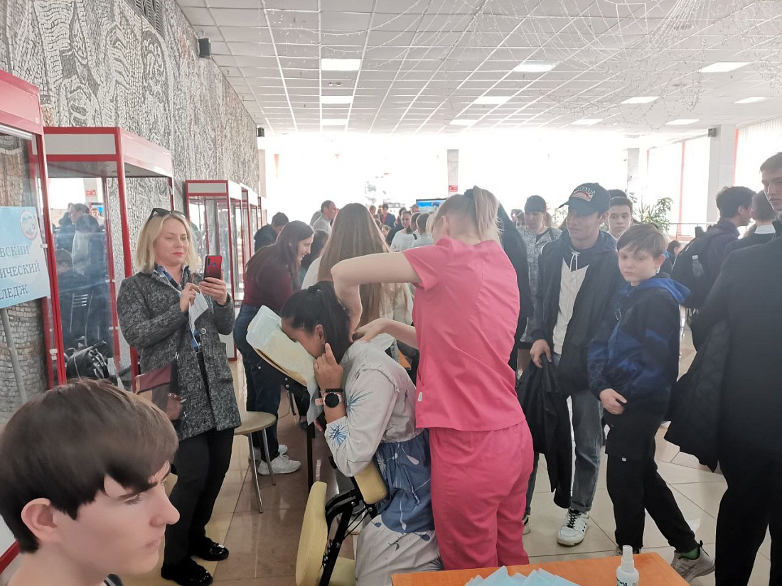 Фестиваль профессий для  детей с ОВЗ «Простор-территория возможностей»