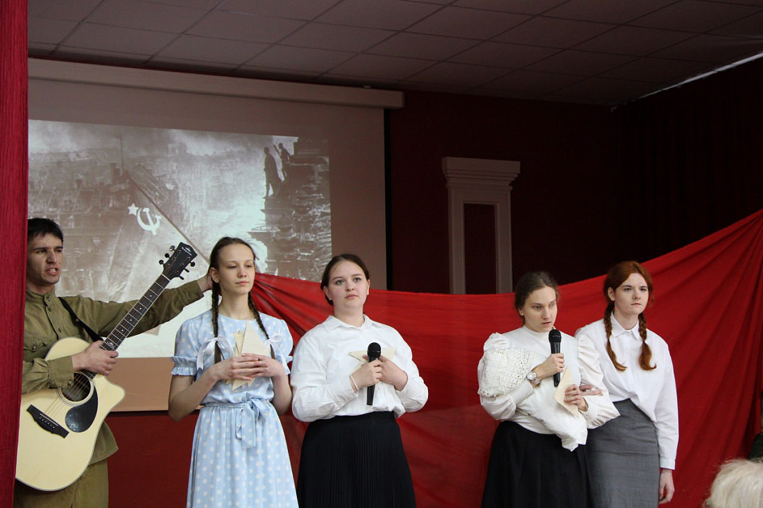 Праздничный концерт «Герою посвящается!»