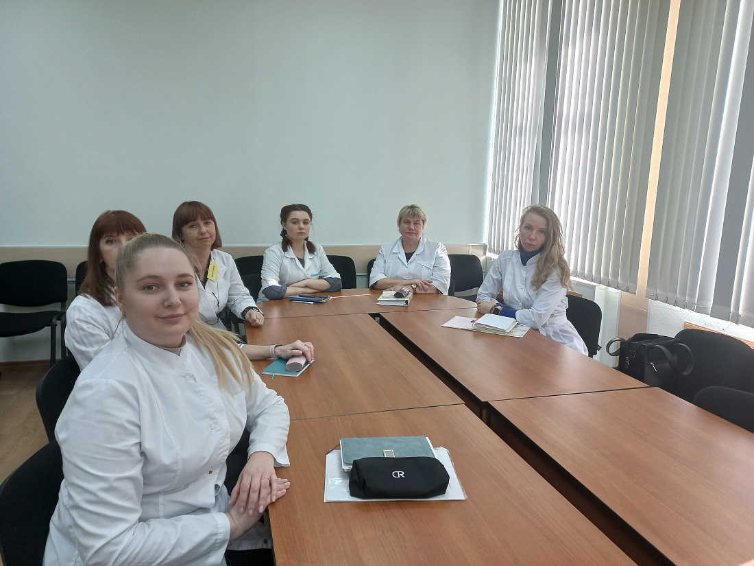 Состоялось занятие в школе начинающего преподавателя