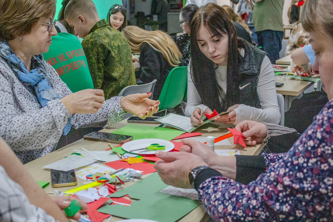 Студентка колледжа приняла участие в мероприятии «СПО для СВО»