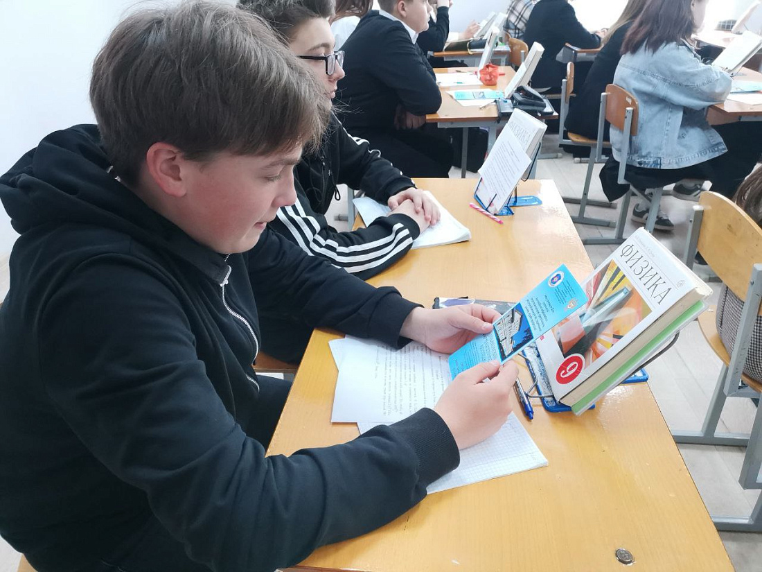 Профориентационный выезд в школы Республики Мордовия