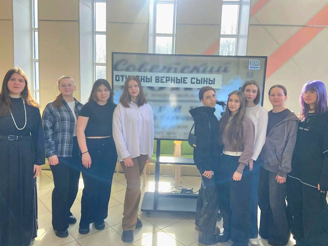 Студенты колледжа посетили гала-концерт «Отчизны верные сыны»