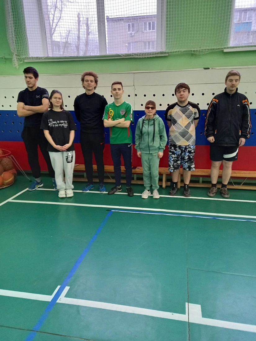 Декада инвалидов. Спортивное  соревнование по прыжкам в длину