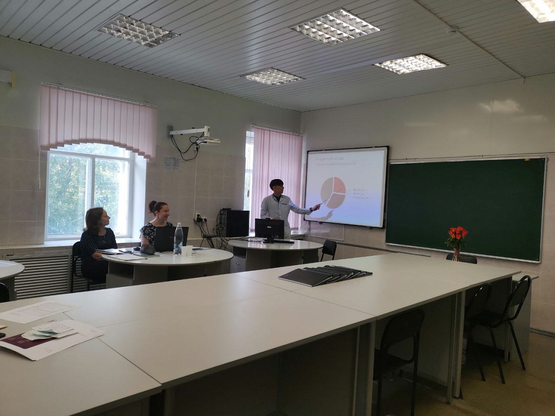 15.06.2023 г. началась защита дипломных проектов 