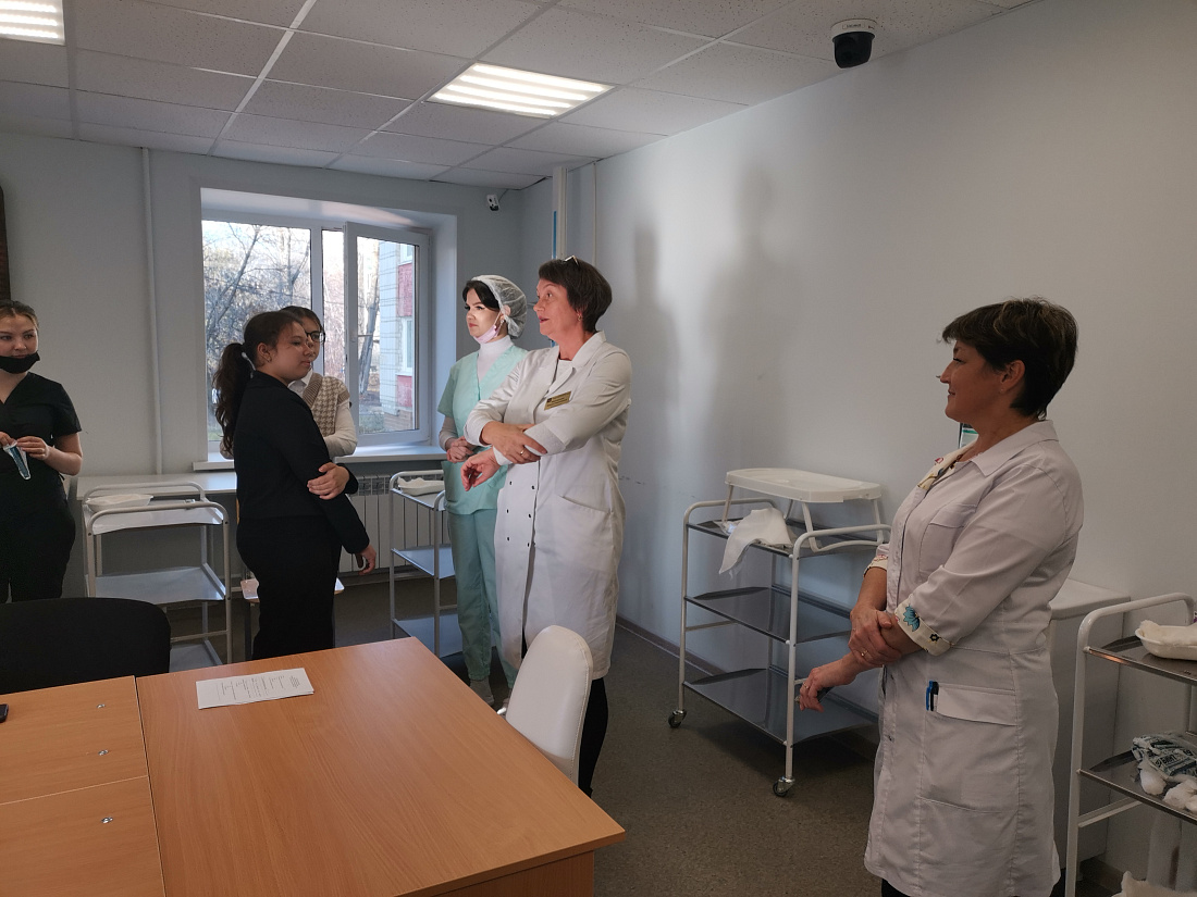 Федеральный проект «Билет в будущее». Профессиональная  проба «Медицинская сестра/медицинский брат» 