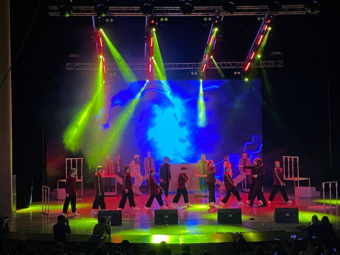 Студенческая осень ВУЗов Ульяновской области