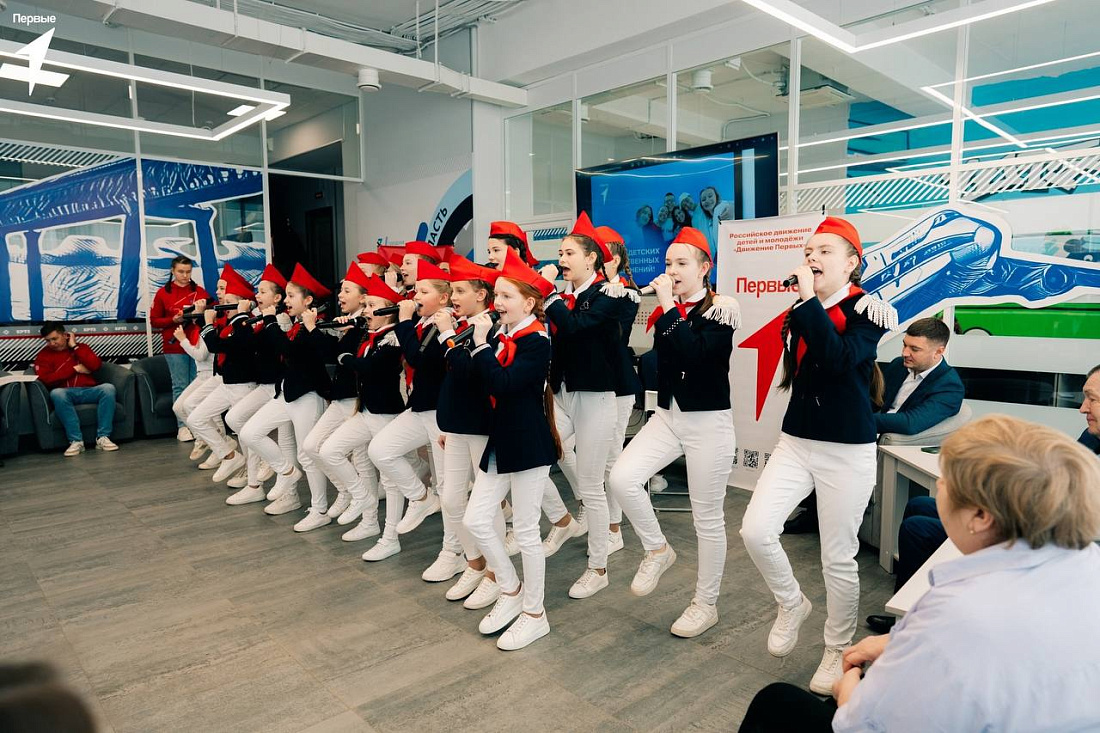 МЫ В ДВИЖЕНИИ ПЕРВЫХ!