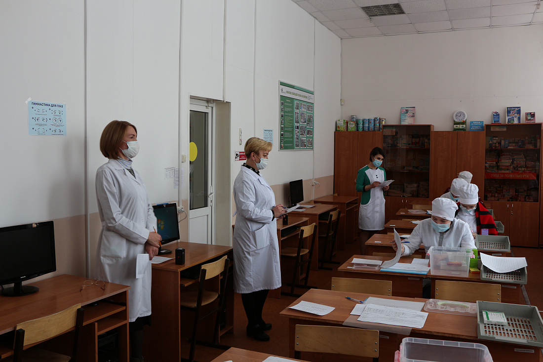 Итоги областного конкурса «Мастер – золотые руки» по специальности среднего профессионального образования 33.02.01. Фармация - регионального этапа Всероссийской олимпиады профессионального мастерства