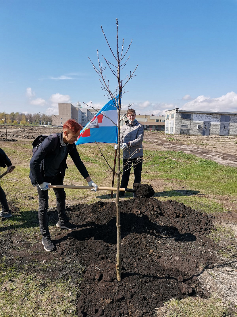 Всероссийская акция  "Сад памяти"
