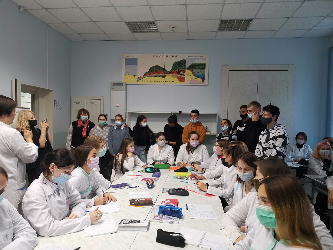 Мероприятие, посвящённое празднованию Дня среднего профессионального образования. День открытых дверей «Безграничные возможности»