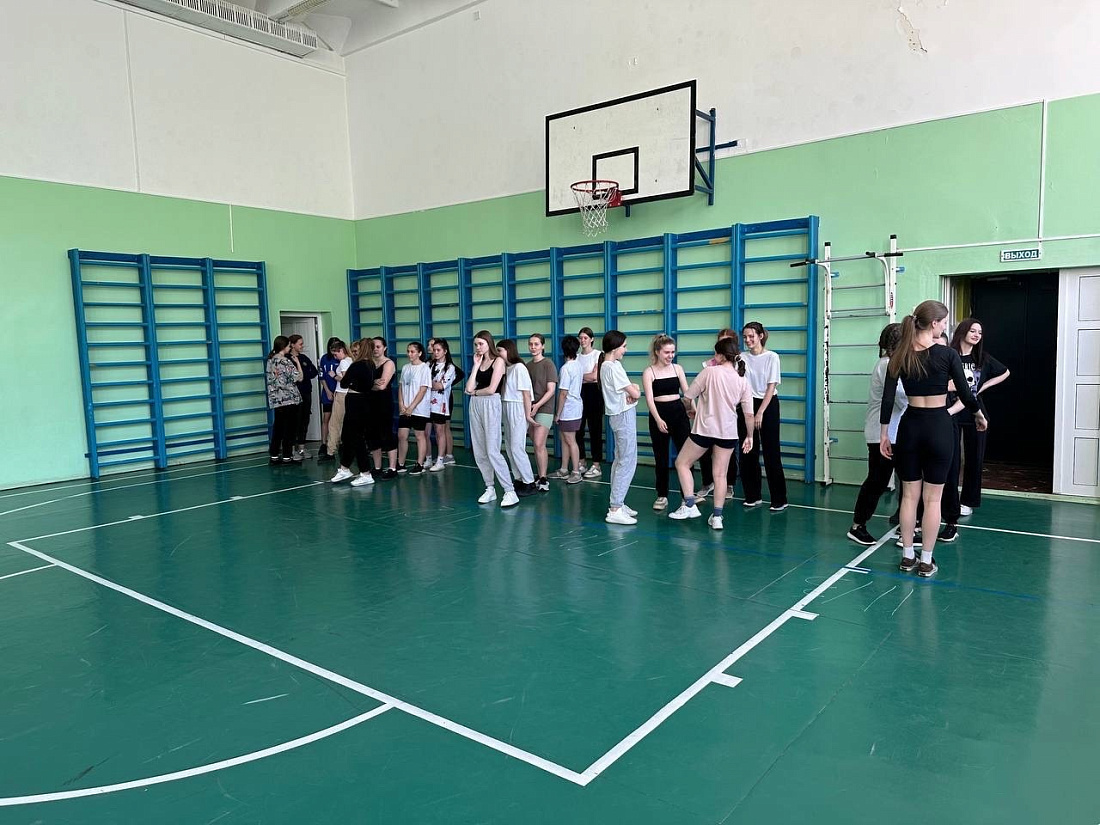 Спортивные соревнования  «Веселые старты», посвященные Дню защиты детей