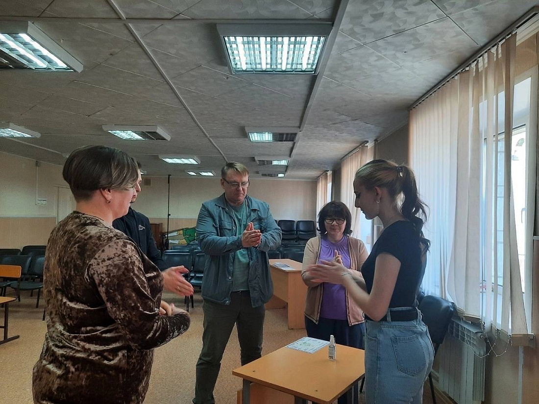 День здоровья для преподавателей и сотрудников111