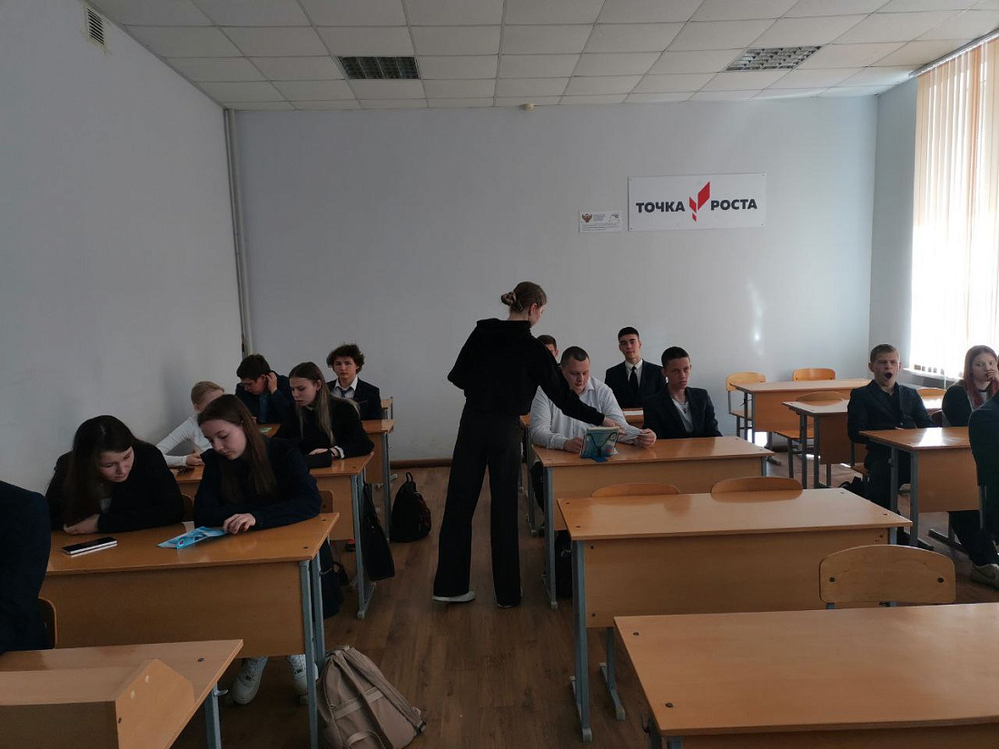 Профориентационный выезд в школы Республики Мордовия