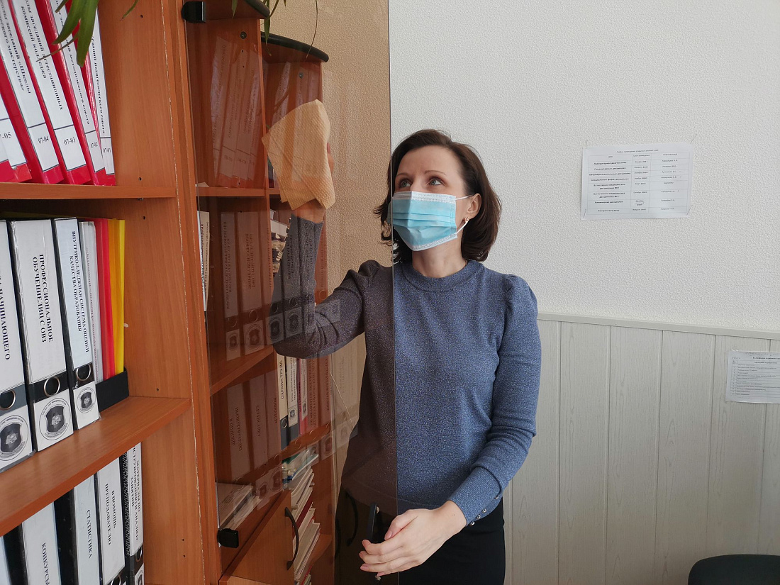 Субботник «Чистый колледж»