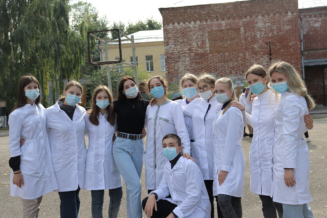 Посвящение в  студенты