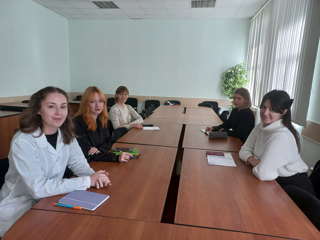 Занятие в Школе начинающего преподавателя