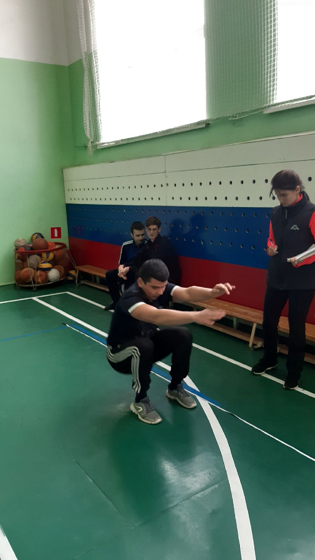 Соревнования «ГТО»