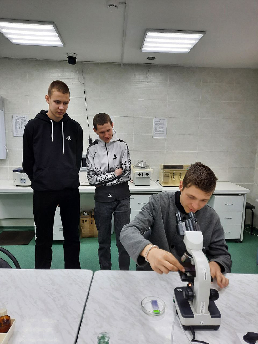 Профессиональные пробы для школьников 9-х классов средней школы №29