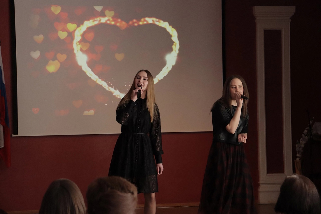 Праздничный  концерт, посвященный Международному женскому дню - 8 марта