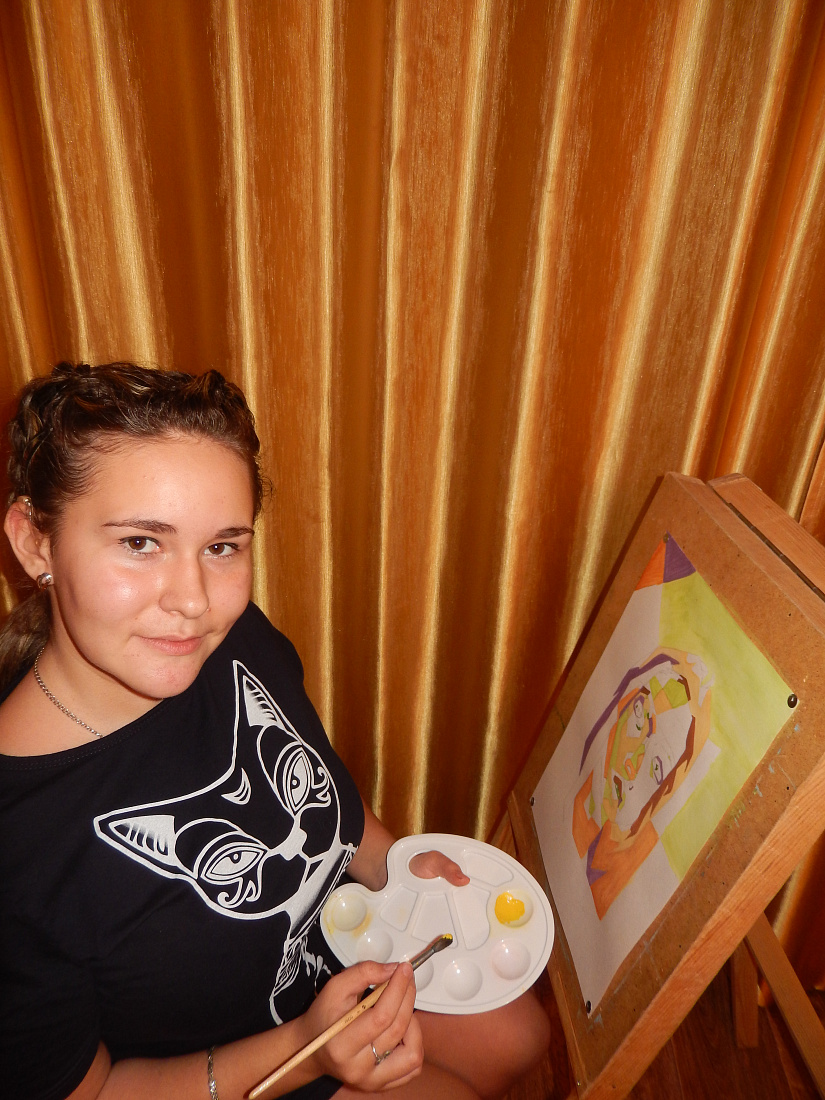 Декада инвалидов. Выставка «Я люблю творчество»