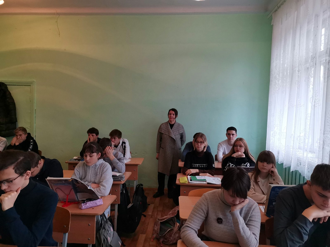 Профориентационный выезд