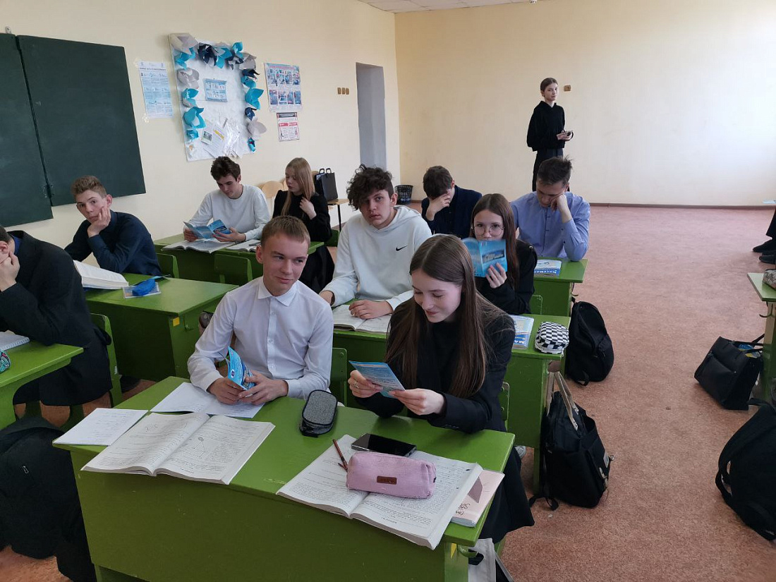 Профориентационный выезд в школы Республики Мордовия