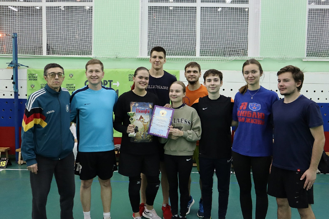 Товарищеские  соревнования по волейболу среди студентов с ограниченными возможностями по слуху