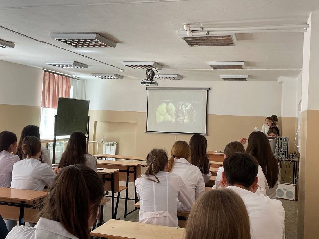 Дискуссия  «Курить не модно, модно - не курить»