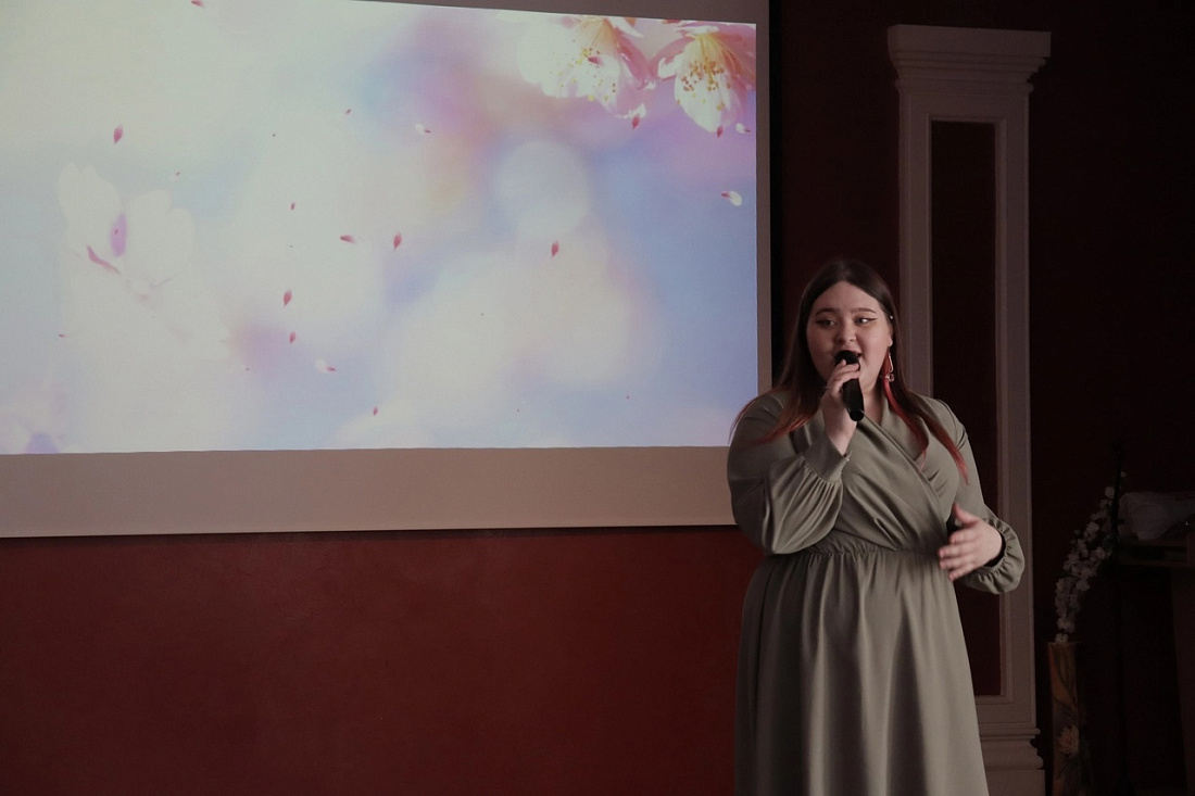 Праздничный  концерт, посвященный Международному женскому дню - 8 марта