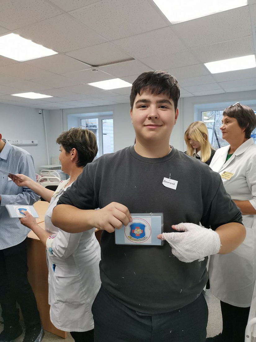 Федеральный проект «Билет в будущее». Профессиональная  проба «Медицинская сестра/медицинский брат» 