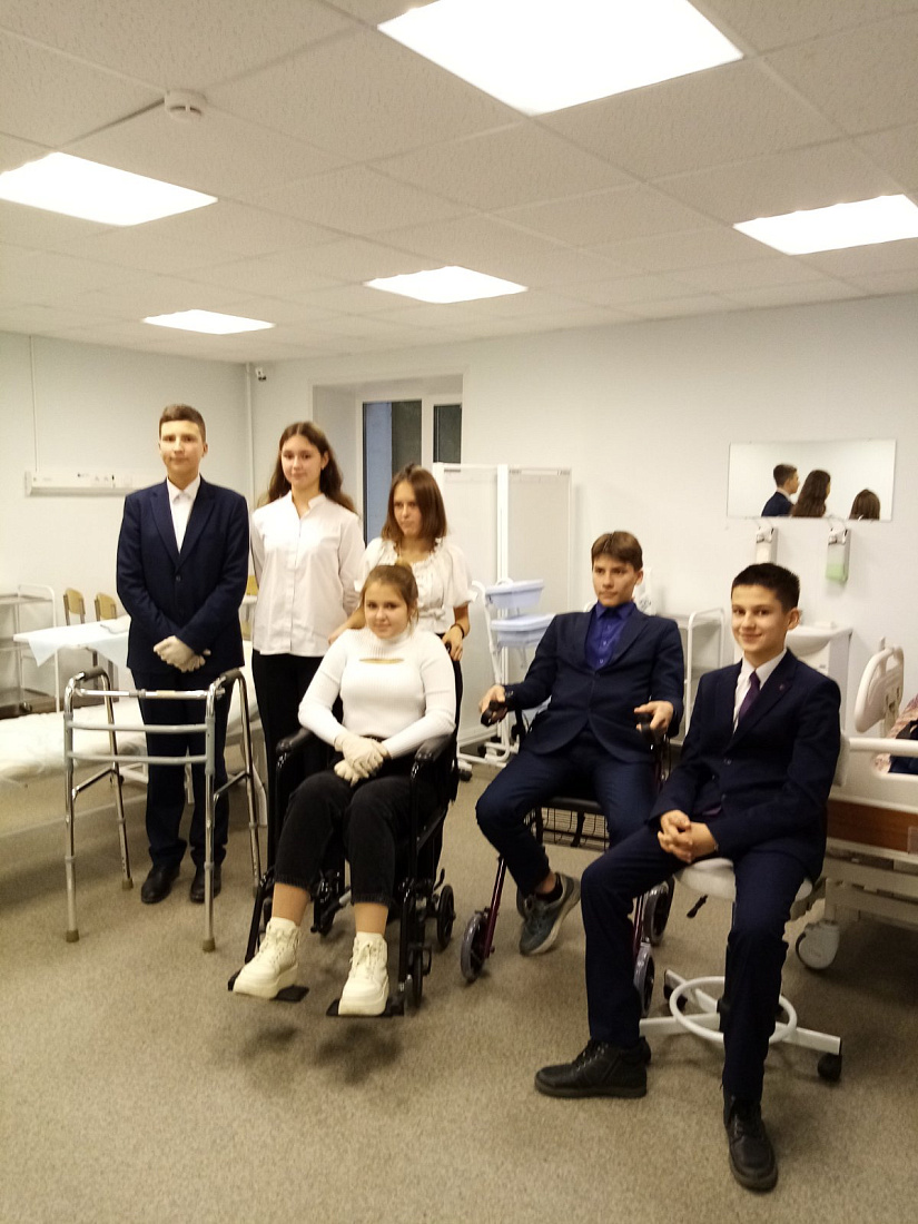 Проект  «Билет в будущее»